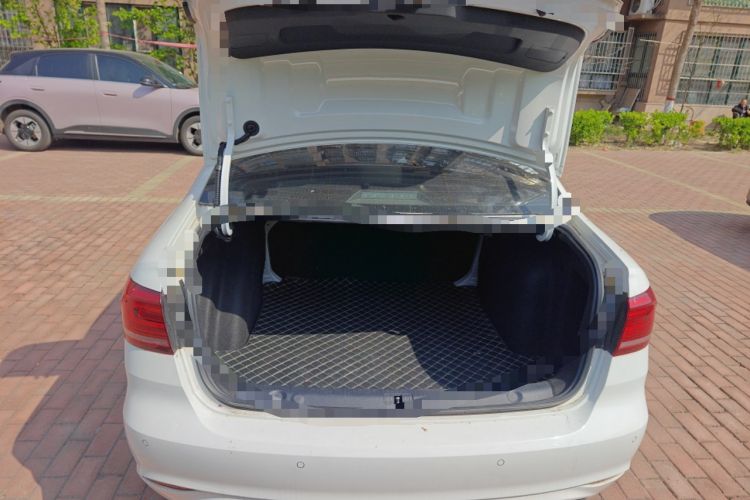 Used Volkswagen Lavida 2019 Lavida Start 1.5L Automatic Comfort Edition China VI Standard Trunk