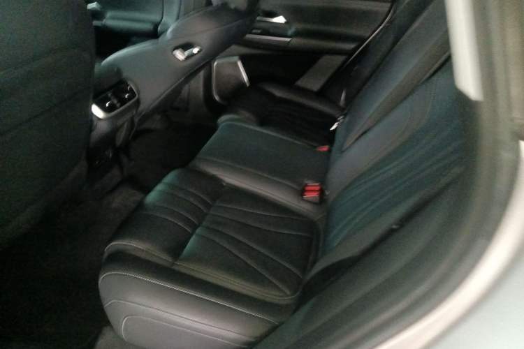 Used XPeng G9 2022 702 Pro Left Rear Seat