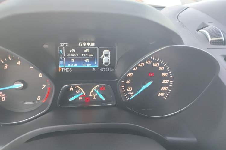 Used Ford Kuga 2013 2.0L GTDi Four-Wheel-Drive Sport Model