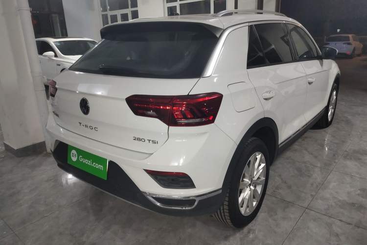 Used Volkswagen T-ROC 2021 280TSI DSG Two-Wheel Drive Elite Connect Edition
