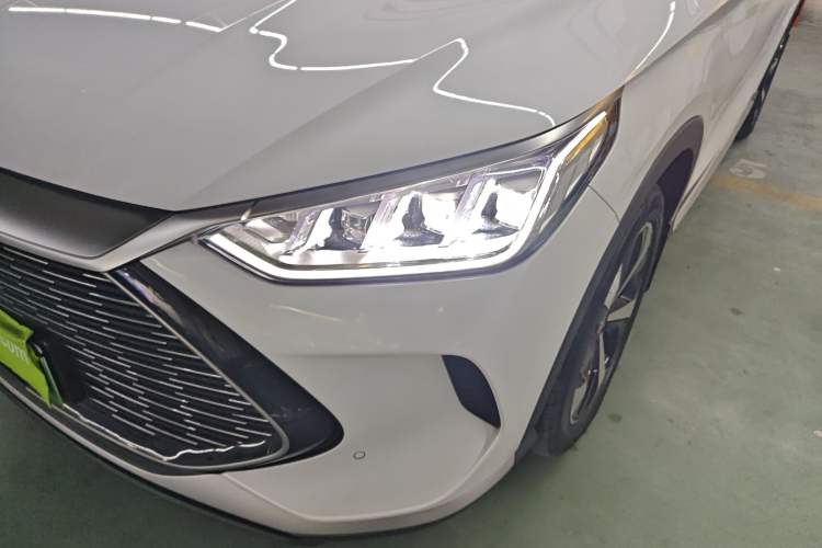 Used BYD Song PLUS New Energy 2021 DM-i 110KM Flagship PLUS