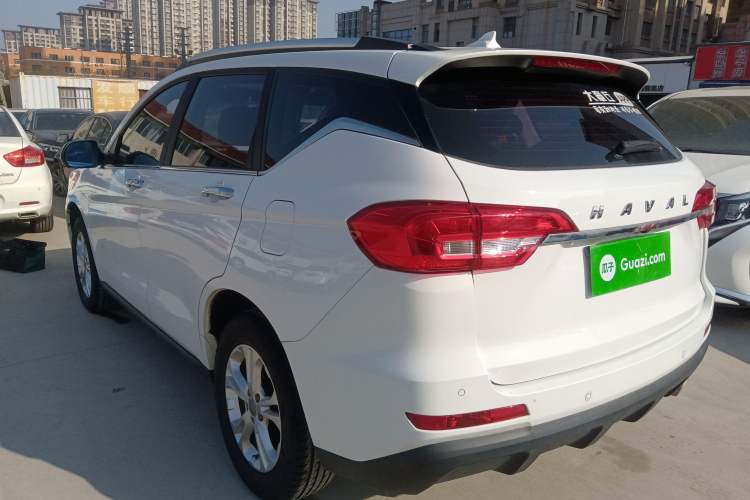 Used Haval M6 2017 1.5T Manual Two-Wheel Drive Elite Model