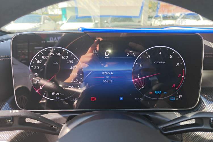 Used Mercedes-Benz C-Class 2022 Restyled C 260 L Sport Edition Instrument Cluster