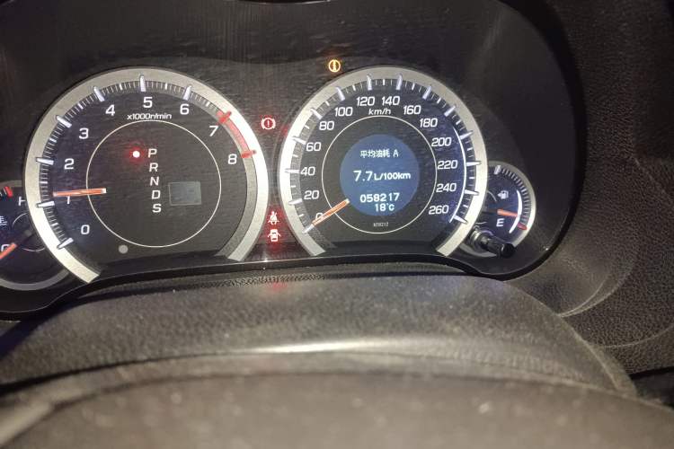 Used Honda Spirior 2009 2.4L Prestige Navigation Edition