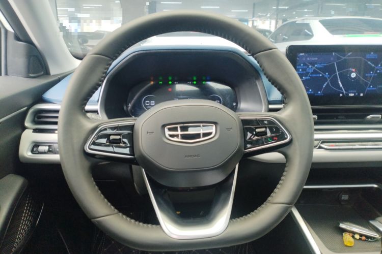 Used Geely Auto Emgrand 2022 4th Generation 1.5L CVT Flagship Model
