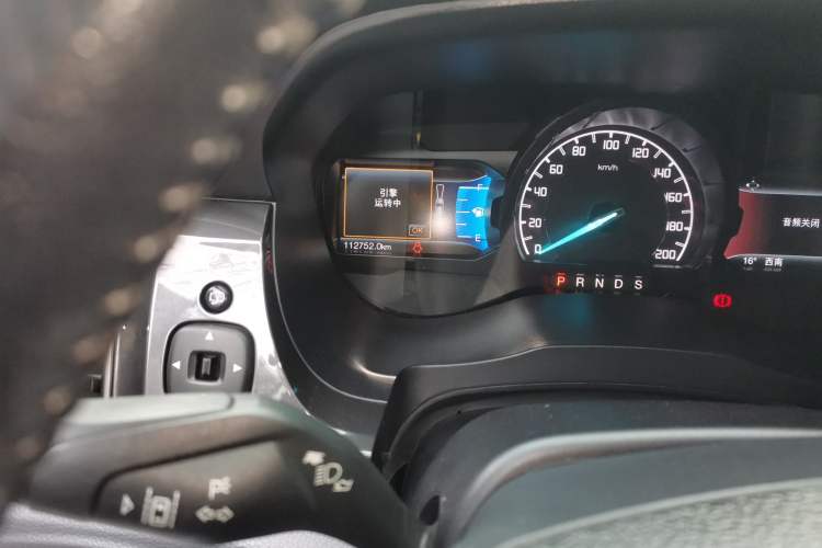 Used Ford Everest 2017 2.0T Gasoline Automatic 4x4 Flagship Edition 7 Seats Odometer Close Up