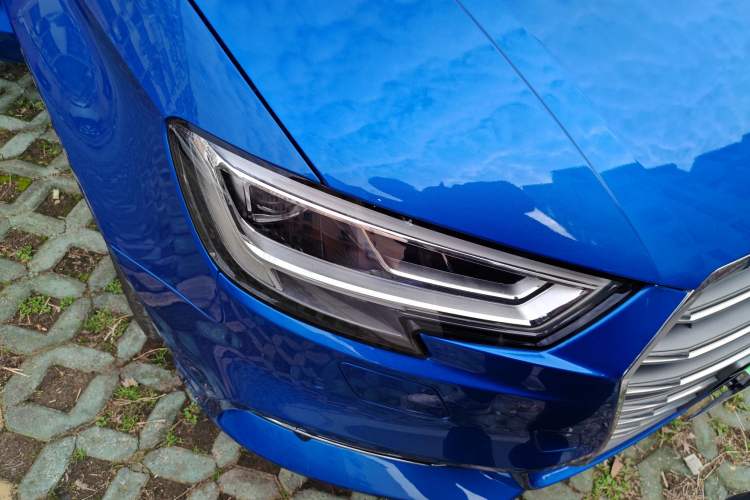 Used Audi A3 2020 Limousine 35 TFSI Fashion Edition China VI Emission Standard