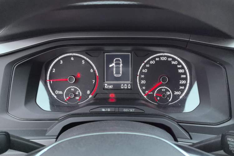 Used Volkswagen Polo 2019 Plus 1.5L Automatic Panoramic Enjoyment Edition Instrument Cluster