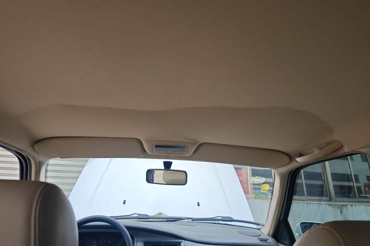 Used Volkswagen Santana Vista 2008 1.8L Manual Sishang Model Headliner