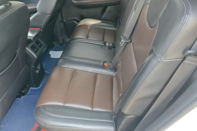 Used Dongfeng Fengon S560 2021 Revised 1.5T CVT Elite Version Left Rear Seat