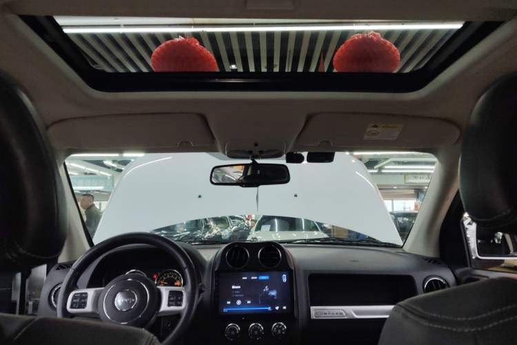 Used Jeep Compass (Import) 2014 Revised Version 2.4L Four-Wheel Drive Comfort Edition