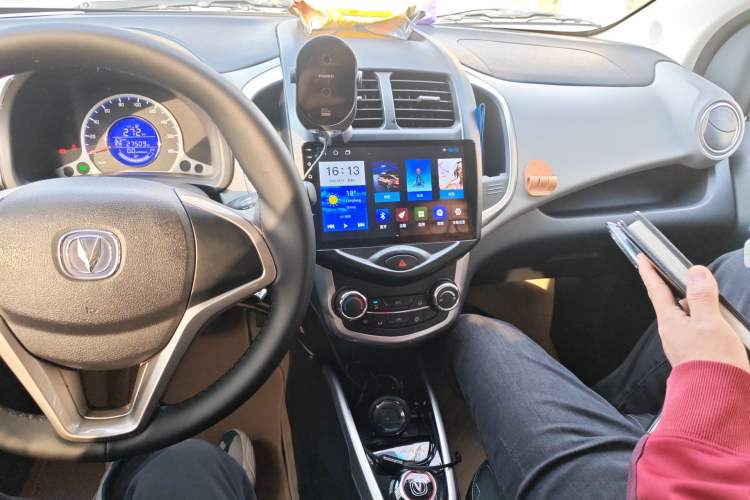 Used CHANGAN OSHAN Benni E-Star 2021 National Edition Xin Yue Version Lithium Iron Phosphate (31.86 kWh)