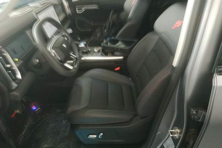 Used JETOUR Traveler C-DM 2024 C-DM 129KM Linye Edition Left Front Seat