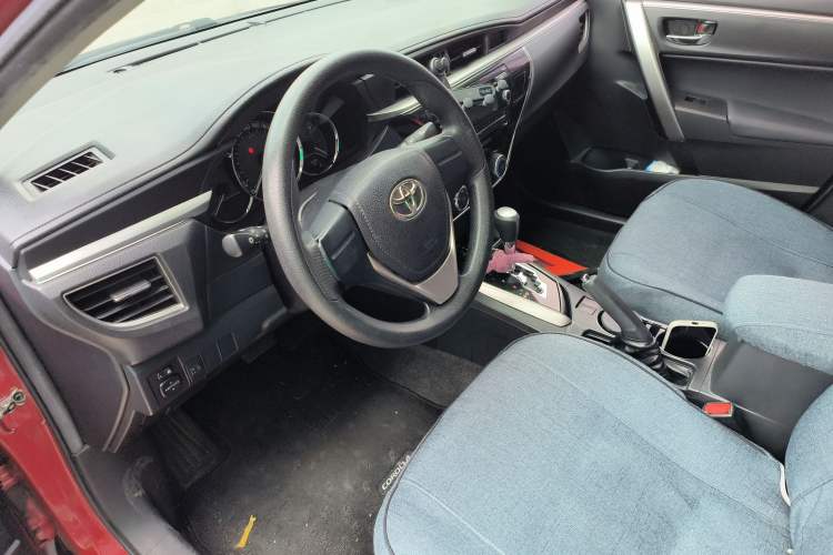 Used Toyota Corolla 2014 1.6L CVT GL Driver Seat