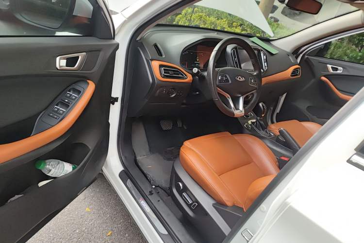 Used Chery Tiggo 7 2016 2.0L CVT YAOZHEN Edition