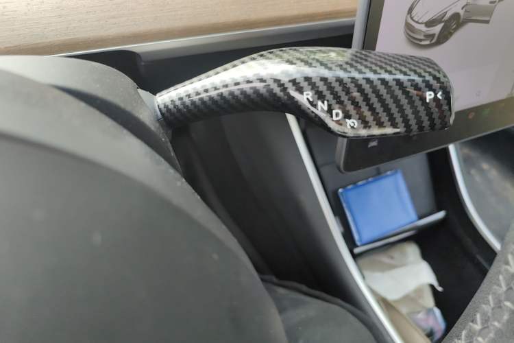 Used Tesla Model 3 2020 Revised Version Standard Range Rear-Wheel Drive – Upgraded Edition Gear Lever