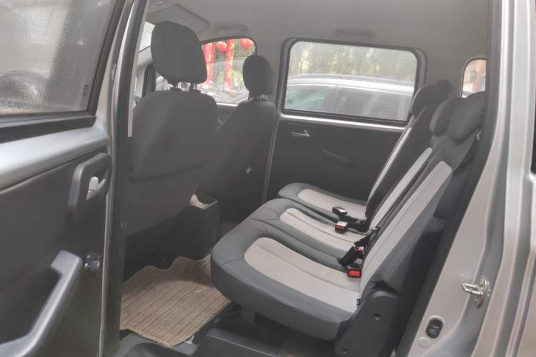 Used CHANGAN KAICHENG Ruixing S50 2017 1.5L Manual Economy Model Left Rear Seat