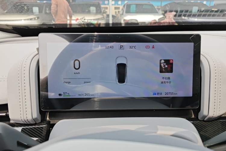 Used Dongfeng eπ eπ007 2024 Pure Electric 540 All-Wheel Drive Max Edition
