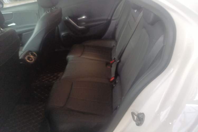 Used Mercedes-Benz A-Class 2020 Restyled A 200 L Sport Sedan Dynamic Version Left Rear Seat