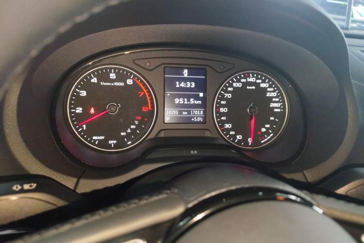 Used Audi A3 2020 Limousine 35 TFSI Fashion Edition China VI Emission Standard
