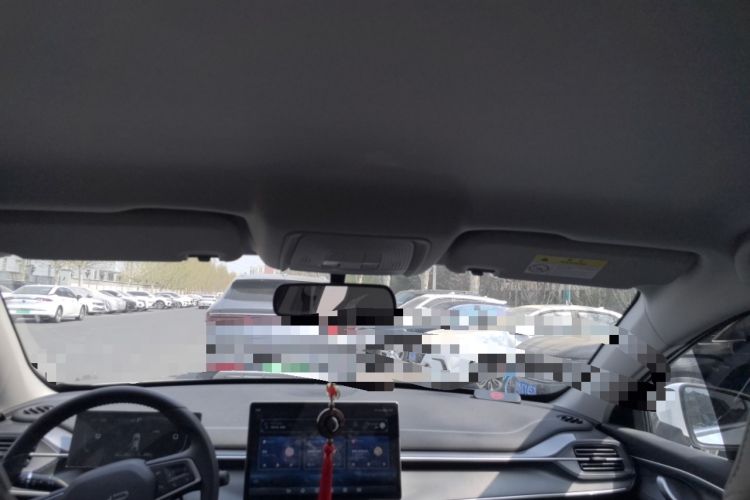 Used BYD Destroyer 05 2024 HONOR Edition DM-i 55KM Luxury Model Headliner