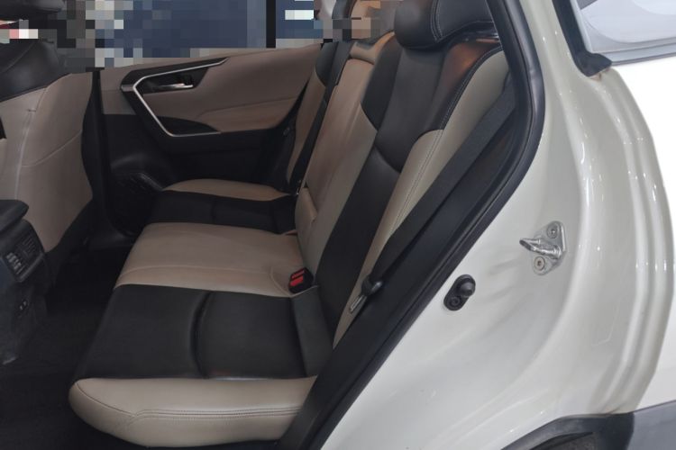 Used Toyota RAV4 2020 Dual-Engine 2.5L E-CVT Four-Wheel Drive Elite Edition Left Rear Seat