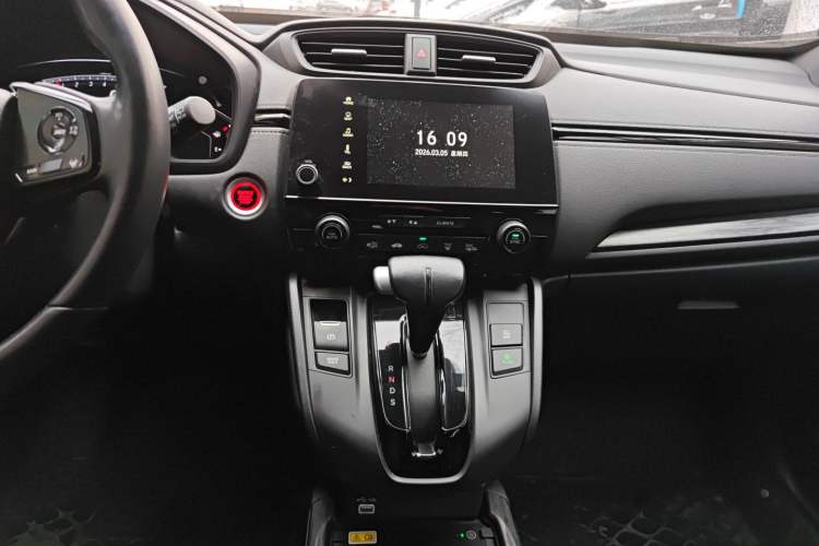 Used Honda CR-V 2021 240TURBO CVT 2WD Black Jazz Edition