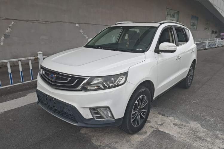 Used Geely Auto Vision X6 2016 1.8L Manual Luxury Model