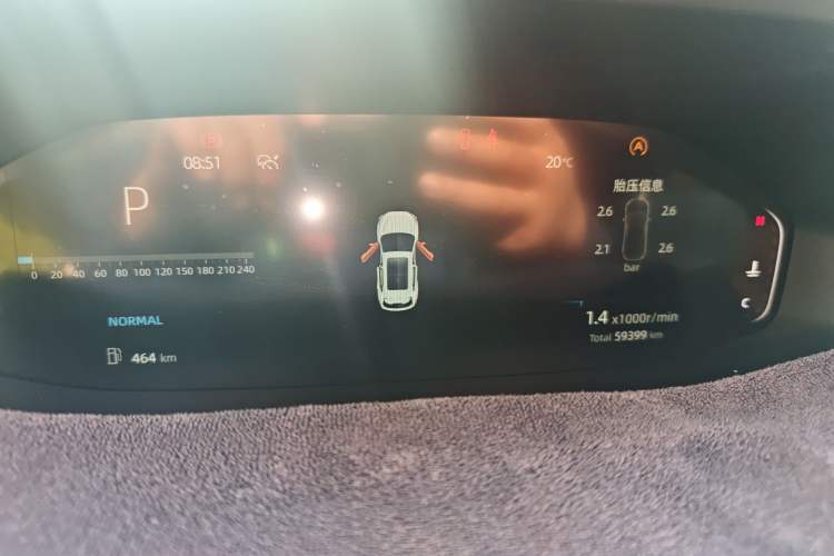 Used CHANGAN CS55PLUS 2022 2nd Generation 1.5T DCT Prestige Version
