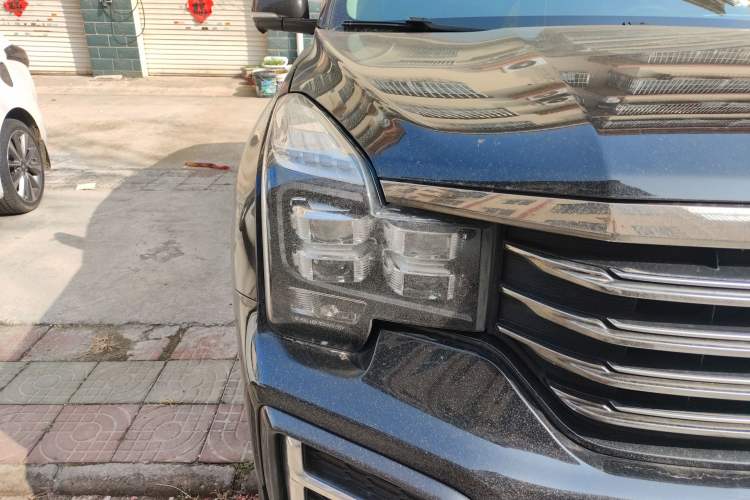 Used GAC Trumpchi GS8 2020 390T Two-Wheel Drive Luxury Smart Connectivity Commemorative Edition (7 Seats)