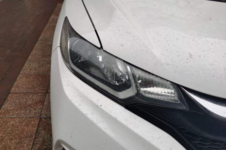 Used Honda Fit 2018 1.5L CVT Comfort Version