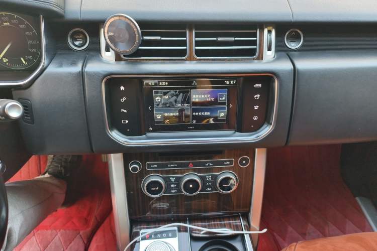 Used Land Rover Range Vogue 2015 3.0T V6 Gasoline U.S.-Spec Executive Edition