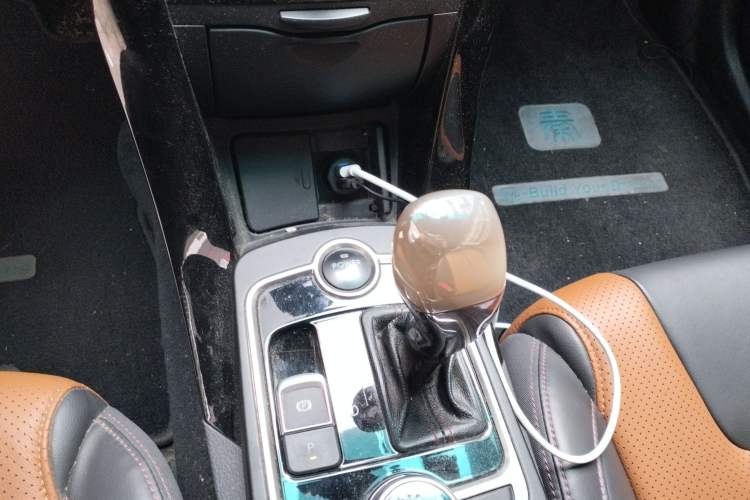 Used BYD Qin New Energy 2016 Qin EV300 Prestige Model
