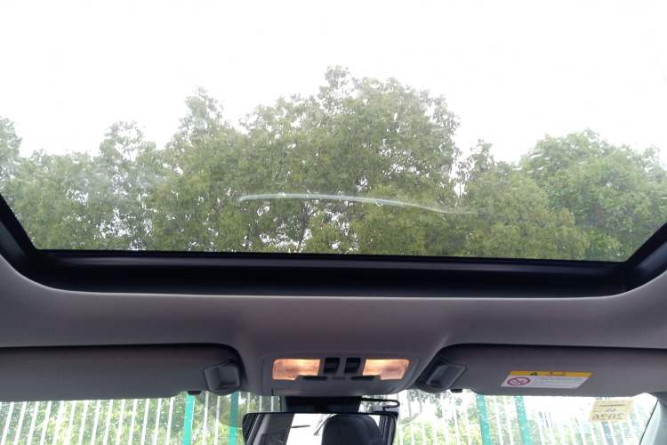 Used Toyota Highlander 2021 2.0T Four-Wheel Drive Luxury Edition 7 Seats Headliner