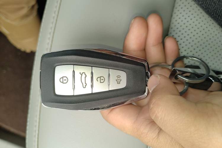 Used Geely Auto Jiajie 2019 1.5TD Manual Comfort Model Vehicle Key