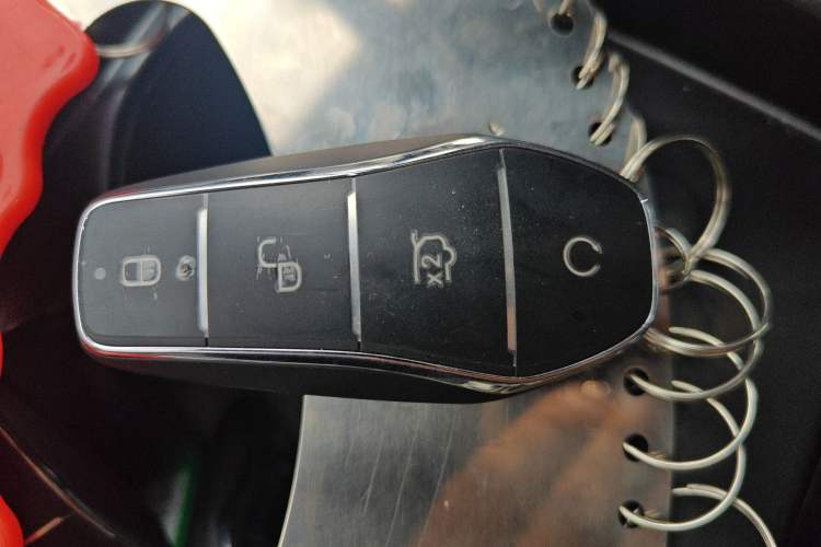 Used BYD Qin L 2025 EV 545KM Beyond Version Interior 1