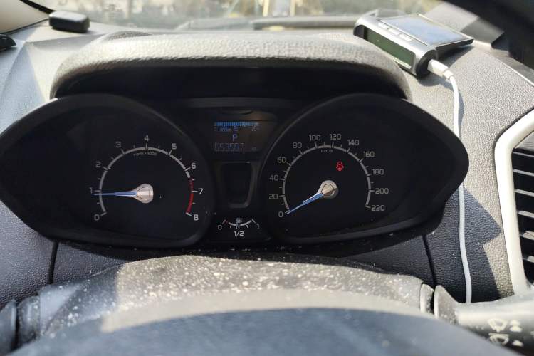 Used Ford EcoSport 2013 1.5L Automatic Fashion Model
