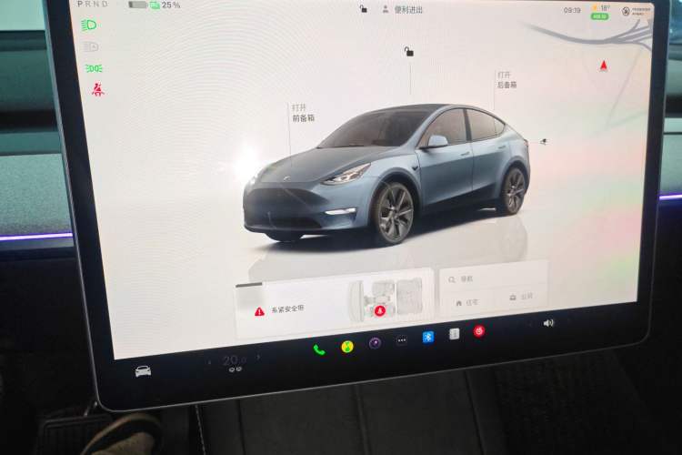 Used Tesla Model Y 2024 Rear-Wheel-Drive Version