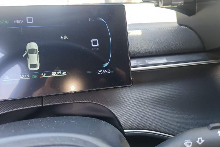 Used BYD Destroyer 05 2023 Champion Edition DM-i 55KM Luxury Model