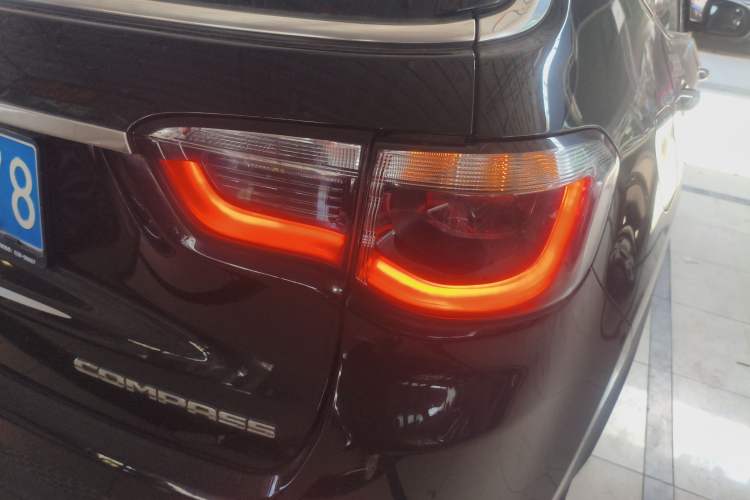 Used Jeep Compass 2020 220T Automatic Four-Wheel Drive Elite Edition
