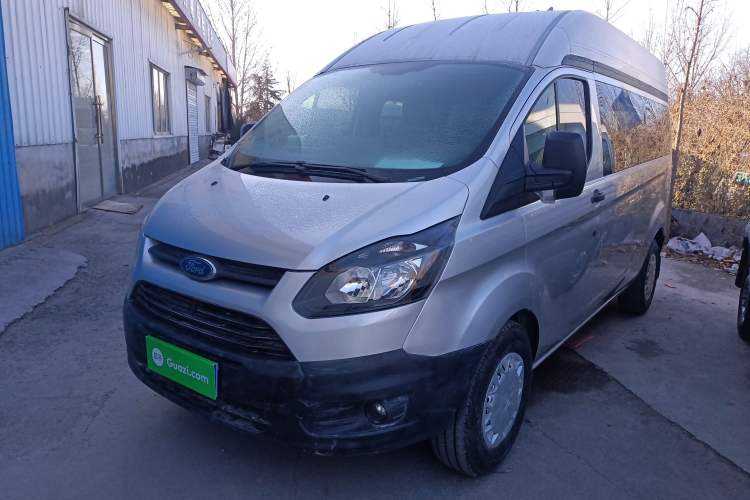 Used Ford Transit 2017 2.0T Diesel Multi-Function Commercial Vehicle Mid-Drive Mid-Roof China V Standard