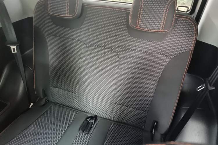 Used Chery QQ Little Ant 2018 400 4-Seater Smart Edition Left Rear Seat