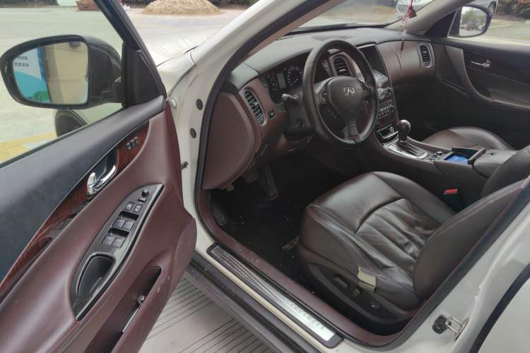 Used Infiniti EX 2013 EX25 Two-Wheel-Drive Luxury Edition Driver Seat