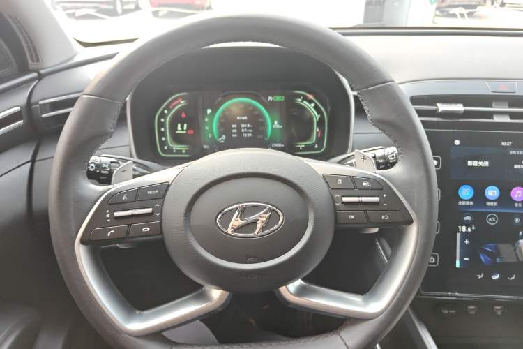 Used Hyundai Tucson 2023 Tucson L 1.5T Automatic Two-Wheel Drive GLX Elite Edition Steering Wheel