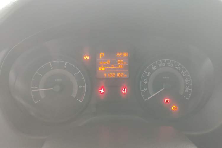 Used Peugeot 301 2016 1.6L Automatic Comfort Edition Instrument Cluster