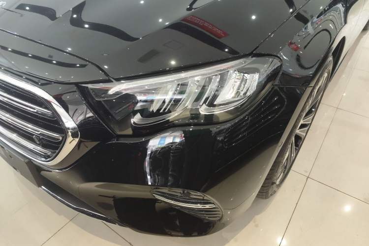 Used Mercedes-Benz E-Class New Energy 2024 E 350 e L Plug-in Hybrid Sedan