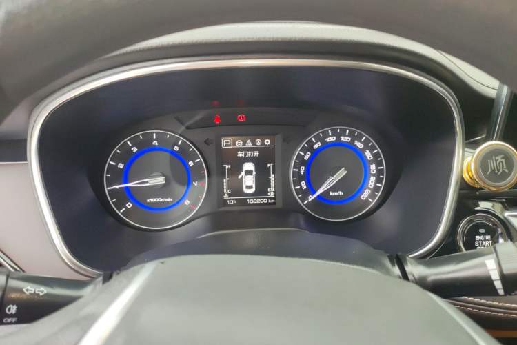 Used CHANGAN Eado DT 2018 1.6L Automatic Smart Enjoyment Model Instrument Cluster