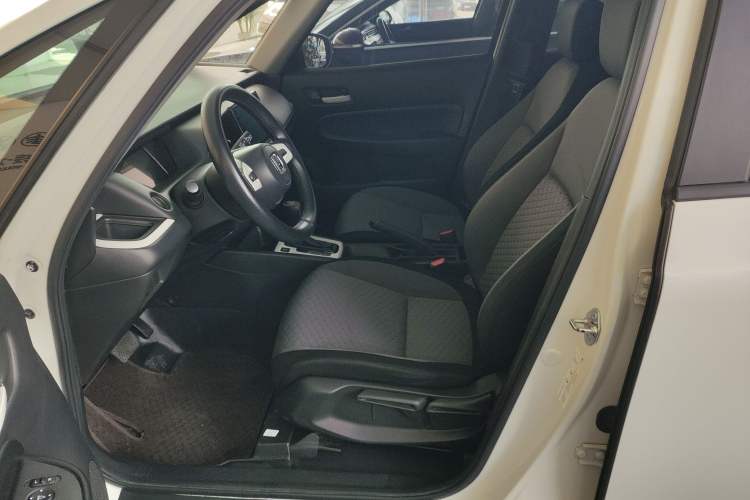 Used Honda Fit 2021 1.5L CVT Trend Edition Left Front Seat