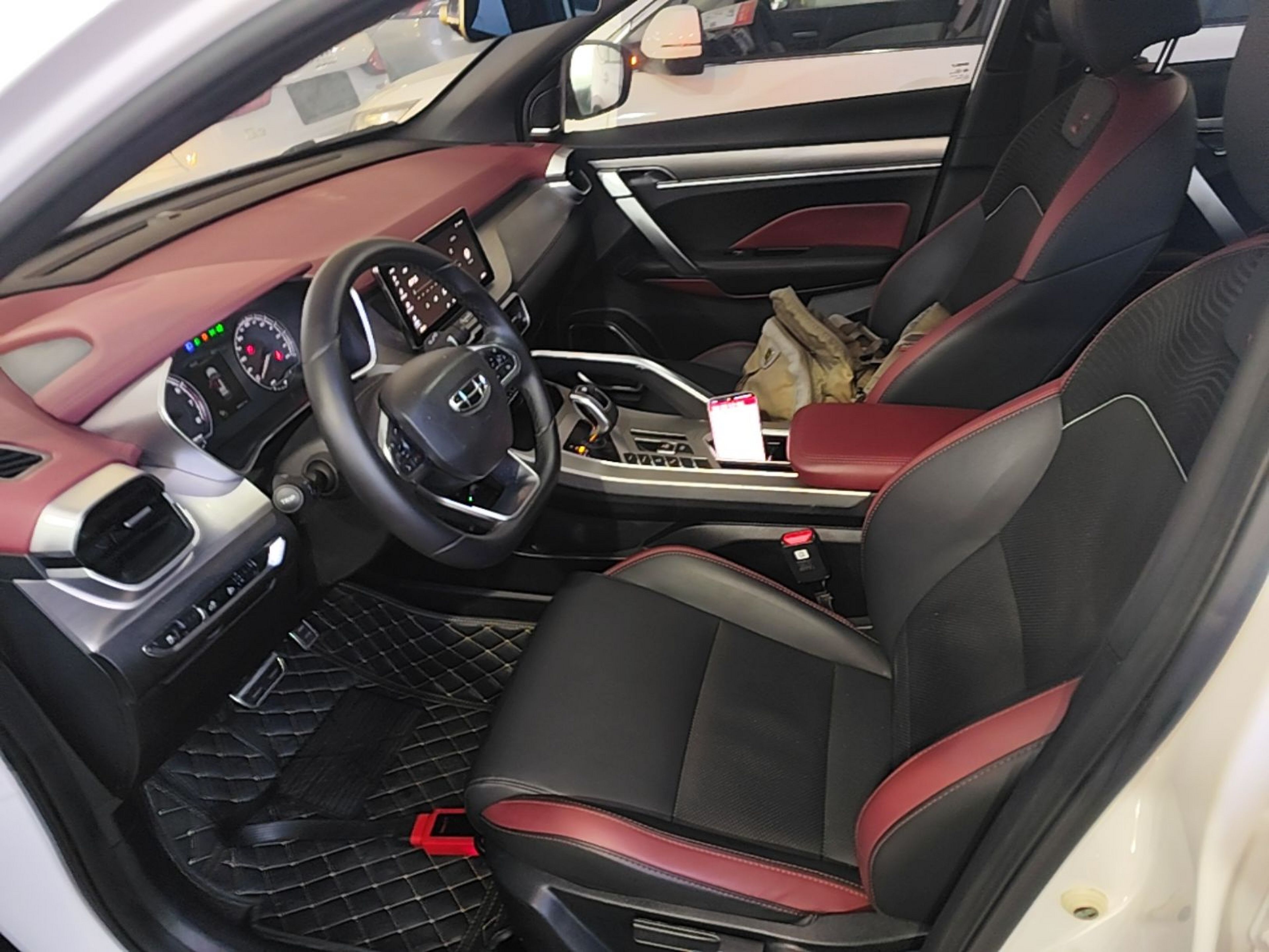 Avant de la voiture