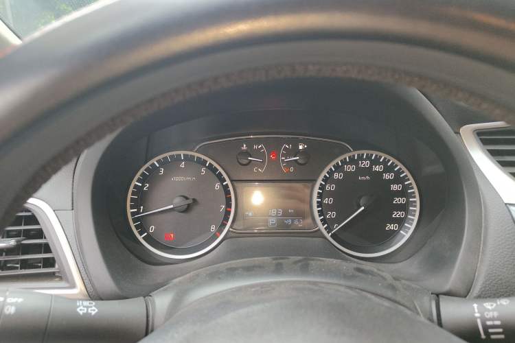Used Nissan Sylphy 2024 Classic 1.6XE CVT Comfort Edition Instrument Cluster